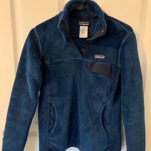 Patagonia Re-tool Snap-T fleece pullover